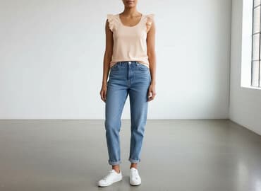 bluzki koronka allegro: Top damski, rozmiar S — 5