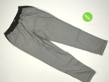 legginsy woskowane wysoki stan: Spodnie materiałowe damskie, rozmiar S — 2