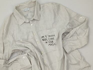 koszula w świnki makłowicz: SZACHOWNICA, Koszula damska, rozmiar L — 2