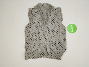 bluzka w geometryczne wzory: Women's blouse, size S (EU 36) — 3