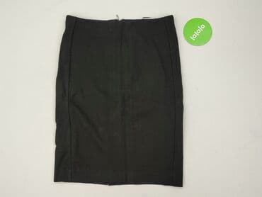 czarne plisowane spódniczka: Spódnica damska, rozmiar M — 2