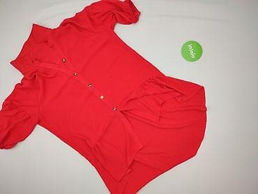 second hand second hand second hand: Women`s tunic, size 3XL — 2