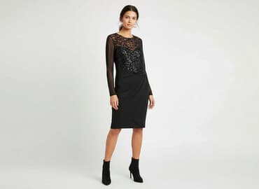 modo sukienki wieczorowe: Lipsy, Sukienka damska, rozmiar S — 6