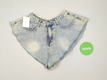 ogrodniczki jeansowe damskie krótkie: Szorty damskie, rozmiar S — 2