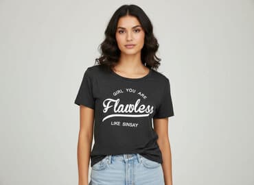 sinsay t shirty damskie: Sinsay, T-shirt damski, rozmiar L — 7