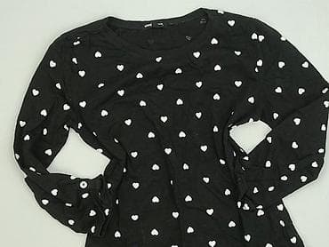 bluza w serduszka: Sinsay, Bluzka damska, rozmiar L — 1