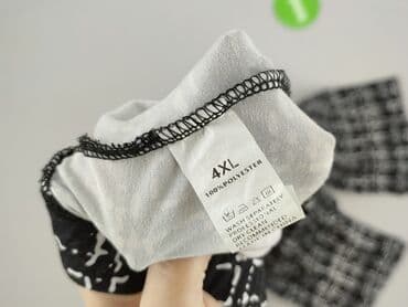 spodnie z c a: Spodnie materiałowe damskie, rozmiar 4XL — 4