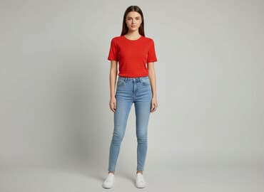 ubrania balenciaga: FSBN, T-shirt damski, rozmiar XS — 1