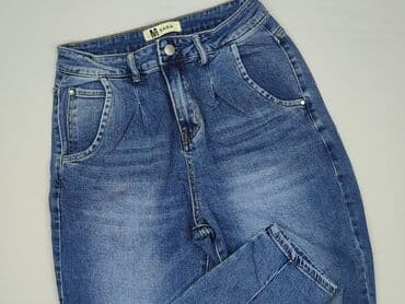 jeansy plus size wysoki stan: M.Sara, Jeansy damskie, M — 1
