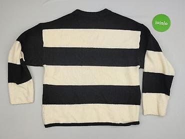 sweter w paski cropp: Cropp, Sweter damski, rozmiar M — 3