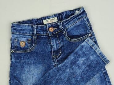 klapki christian dior born2be: Spodnie jeansowe, 5-6 lat, 110/116, stan - Bardzo dobry — 1