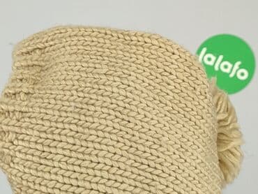woskowane spodnie czarne: Hat, Sinsay, condition - Very good — 5