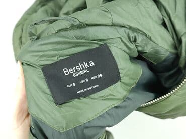 kurtka zimowa do garnituru: Bershka, Kurtka zimowa damska, S — 4