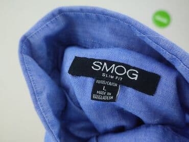 sweter c and a: SMOG, Сорочка для чоловіків, L — 4