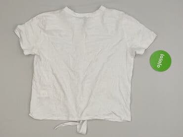 białe t shirty sinsay: Sinsay, T-shirt damski, rozmiar XL — 3