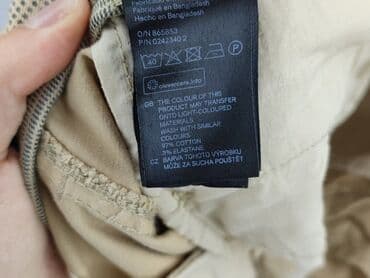 białe lniane spodnie zara: H&M, Chinosy dla mężczyzn, rozmiar M — 6
