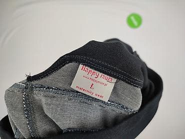 spodnie long legs: Happymum, Spodnie materiałowe damskie, rozmiar L — 4