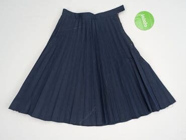 plisowane spódnice niebieska: Spódnica damska, rozmiar S — 3