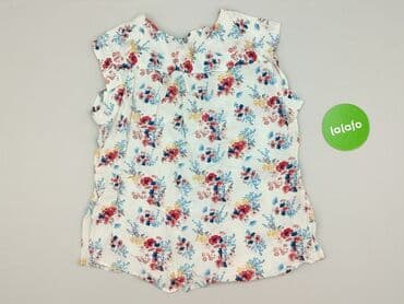 zwiewna bluzki w kwiaty: Bluzka damska, rozmiar M — 3