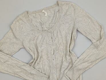 sweter w chmurki reserved: Kardigan damski, rozmiar M — 1