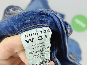 dickies jeans: Jeansy damskie, rozmiar L — 5