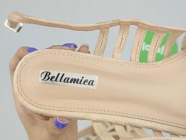 clarks: Bellamica, Sandały damskie, rozmiar 39 — 5