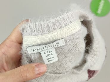 bluza h: Sweater, Primark, 7 years, 116-122 cm, condition - Very good — 4
