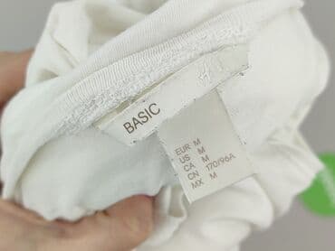 ubrania my basic: H&M Basic, Bluzka damska, rozmiar M — 5