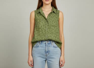 hm bluzki z krótkim rękawem: Divided, Bluzka damska, rozmiar S — 6