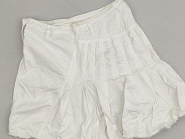 dluga biala koszula: White, Spódnica damska, rozmiar L — 8