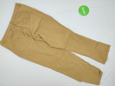 Kobiety: Spodnie materiałowe damskie, rozmiar 2XL — 3