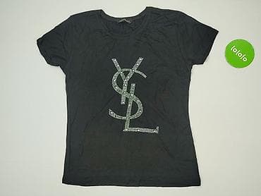 bluza ysl: Yves Saint Laurent, T-shirt damski, rozmiar XL — 2