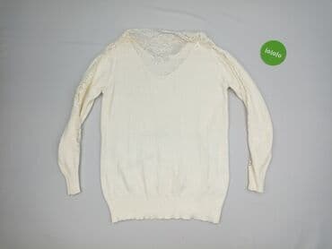 sweter w truskawki zara: BODY FLIRT, Sweter damski, rozmiar L — 2
