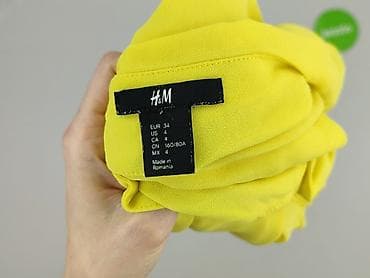 marynarka h: H&M, Bluzka damska, rozmiar 2XS — 5