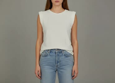 aplikacje z ubraniami: Top damski, rozmiar L — 6