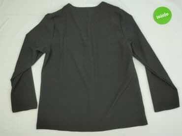 czarne bluzki z dekoltem v: Bluzka damska, rozmiar 2XL — 3