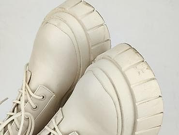 buty ugg na platformie ccc: Bershka, Botki damskie, rozmiar 36 — 6