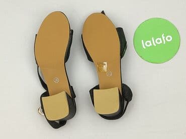 kozaki na koturnie lasocki: Sandały damskie, 36 — 4