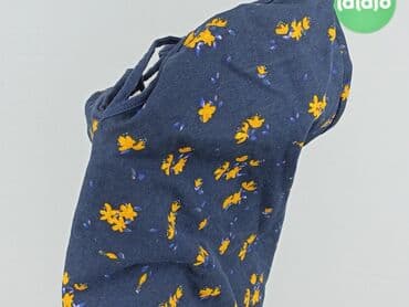 niebieska satynowa sukienka zara: Terranova, Bluzka damska, rozmiar S — 7