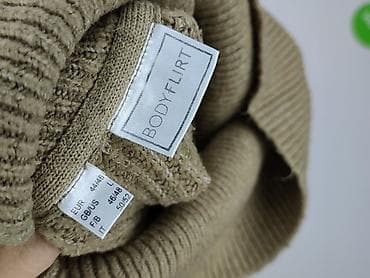 sweter do getrow: Bodyflirt, Golf damski, rozmiar L — 4