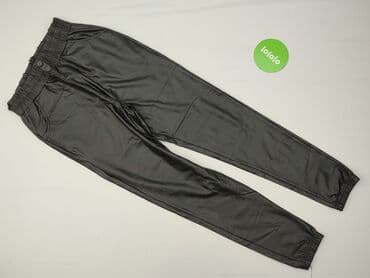 joggery skórzane damskie: Spodnie materiałowe damskie, rozmiar L — 2