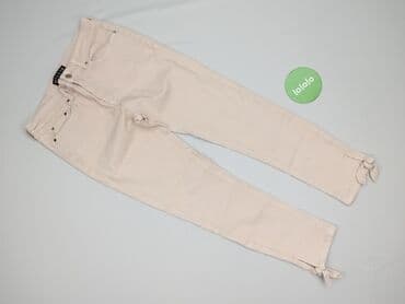 jeansy z wiazanymi nogawkami: Jeansy damskie, rozmiar M — 2