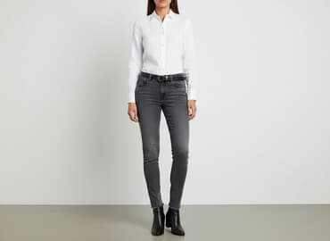 cipo baxx jeans: Skinny, Jeansy damskie, rozmiar L — 6