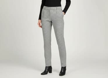 rajstopy adriana: Adrianna Papell, Spodnie materiałowe damskie, rozmiar L — 1