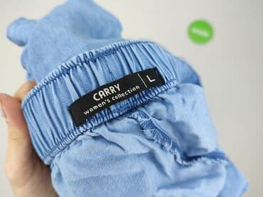 piżamy damskie carry: Carry, Spodnie materiałowe damskie, rozmiar L — 5