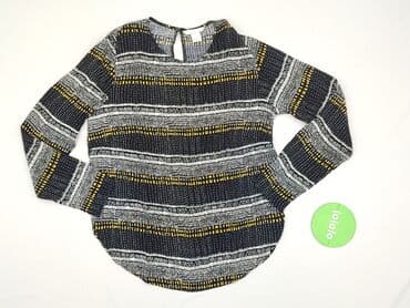 bluzka z aplikacją hm: H&M, Women's blouse, size S (EU 36) — 2