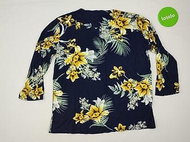 ulla popken bluzki: Bluzka damska, rozmiar 4XL — 3