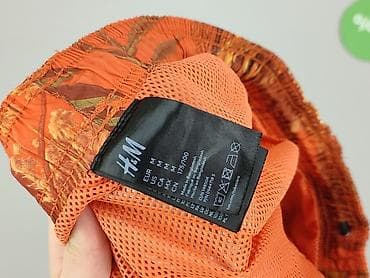 croft barrow: H&M, Szorty kąpielowe dla mężczyzn, rozmiar M — 4