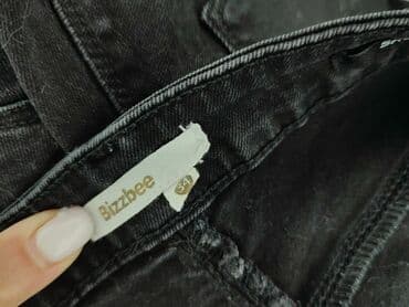 czarne jeansy bershka: Jeansy damskie, rozmiar XS — 5