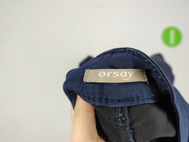 jeansy damskie podarte: Orsay, Spodnie materiałowe damskie, rozmiar S — 4